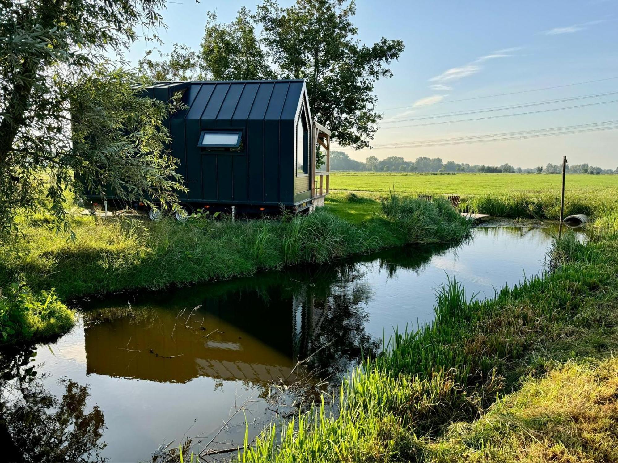 Tinyhouse Noorderlicht Villa Haastrecht Екстериор снимка