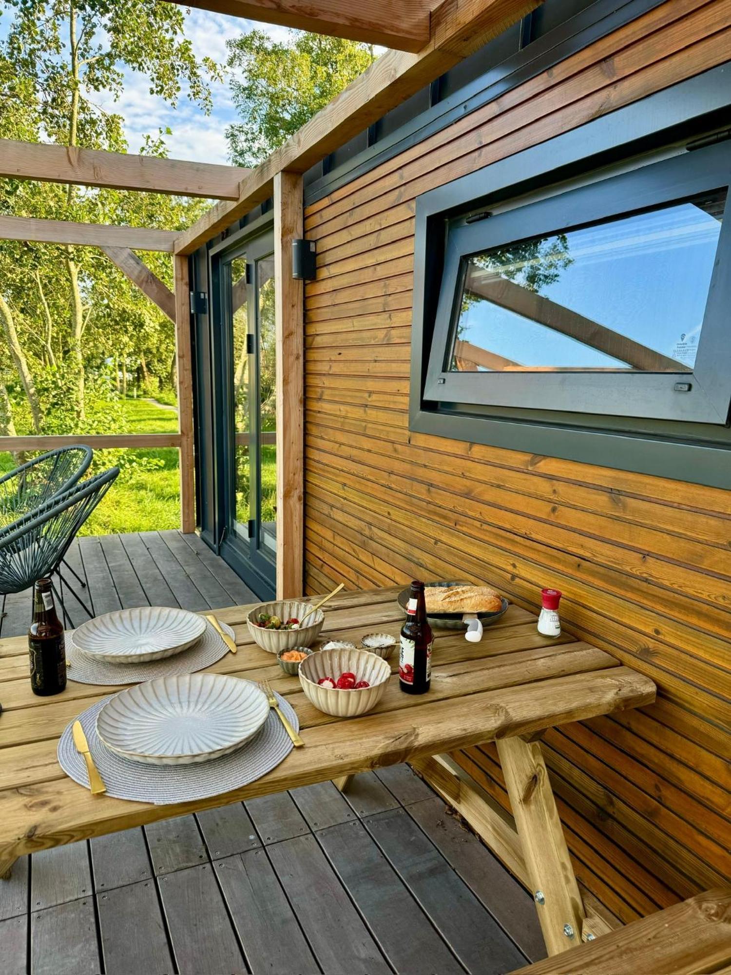 Tinyhouse Noorderlicht Villa Haastrecht Екстериор снимка