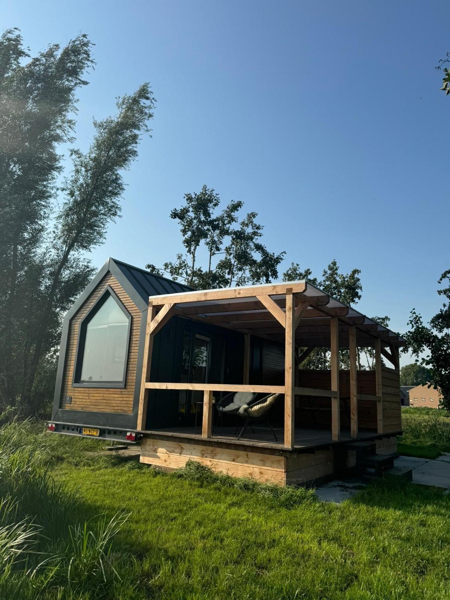 Tinyhouse Noorderlicht Villa Haastrecht Екстериор снимка