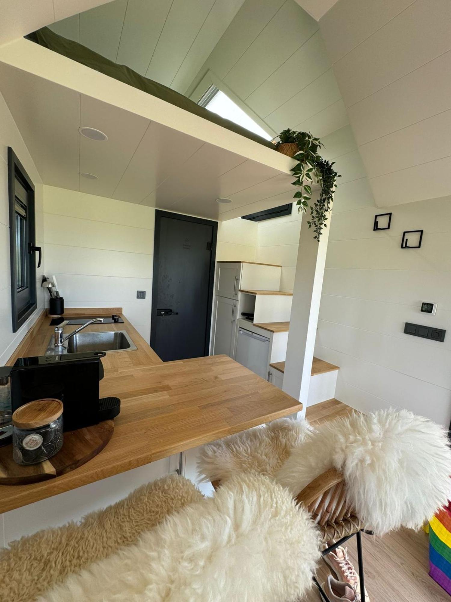 Tinyhouse Noorderlicht Villa Haastrecht Екстериор снимка