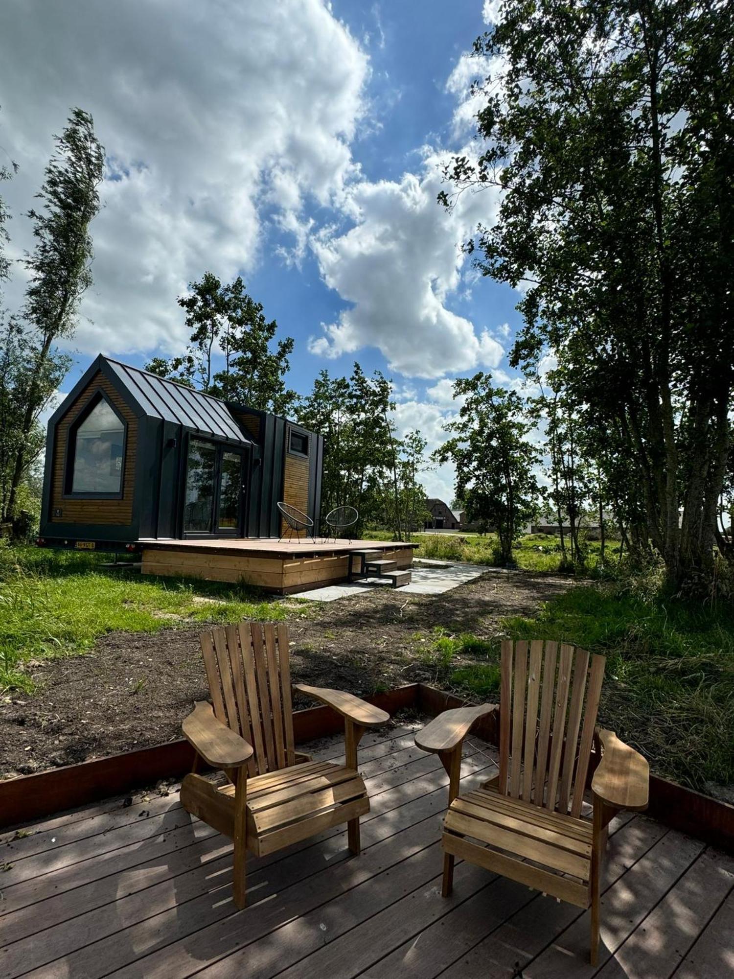 Tinyhouse Noorderlicht Villa Haastrecht Екстериор снимка